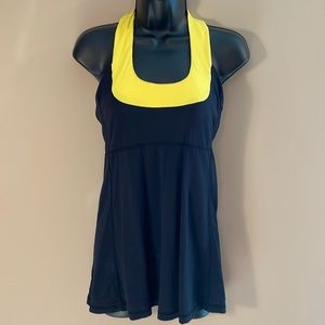 Margarita loose fit workout top with shelf bra